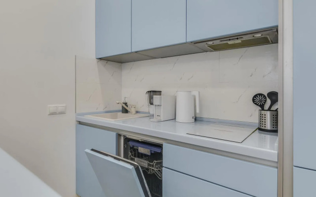 Апартаменты Уютная студия с видом на парк