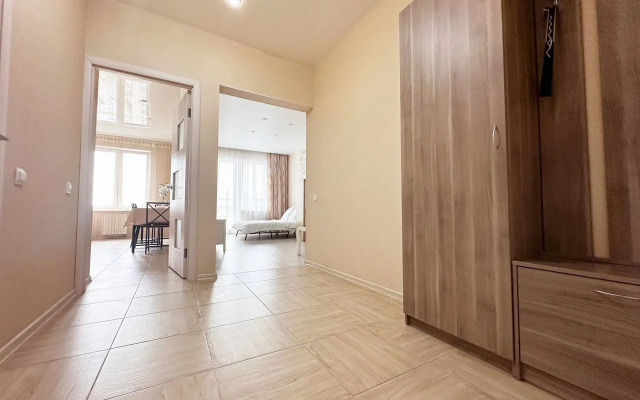 Апартаменты у аквапарка Ривьера