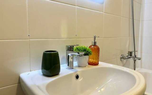 Квартира Уютная однокомнатная для 4х гостей