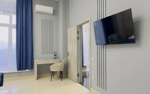 Apartments S Balkonom I Krasivym Vidom Innhome Loft Sky