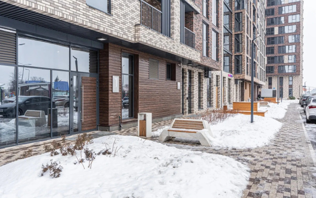Ryadom S Gorkinsko-Ometyevskim Parkom Flat