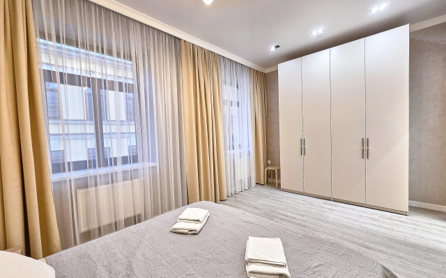 Апартаменты Люкс 2-х Комнатный с Видом на Кремль