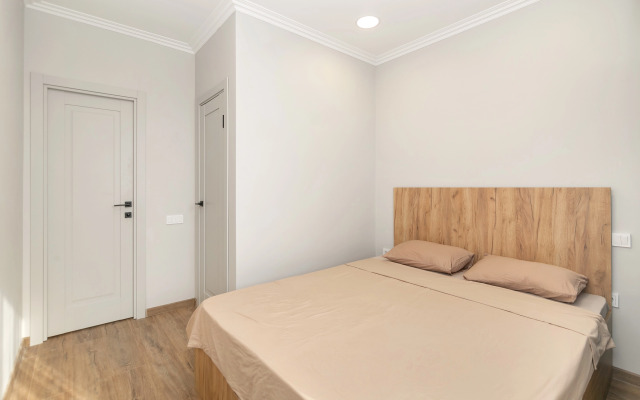 Апартаменты Двухкомнатные апартаменты у моря