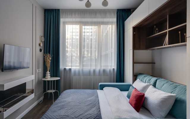 Апартаменты Дизайнерские в ЖК Искра Парк