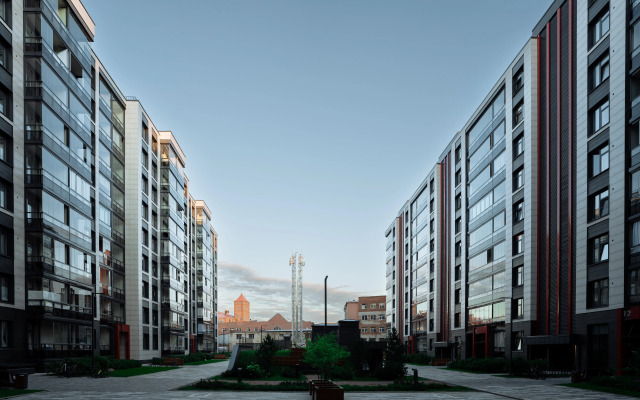 Апартаменты Lou Притяжение