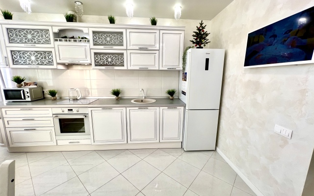Na Novo-Sadovoy, 106 (lit. O) s vidom na reku Volgu Apartments