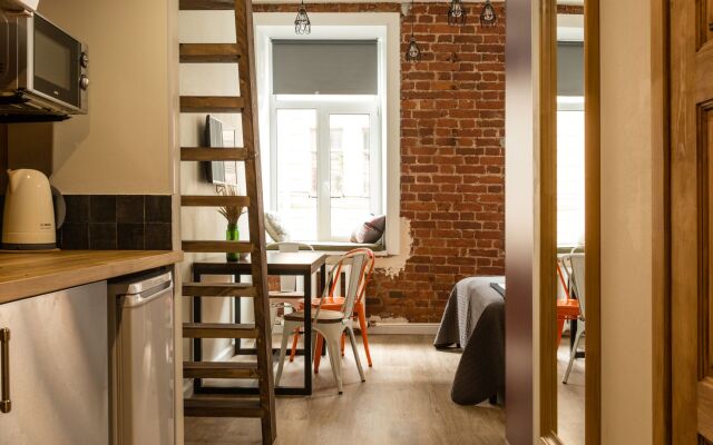 Квартира New Horizon on Gromovoy Петербургский Лофт в самом центре стиль и лучшая локация