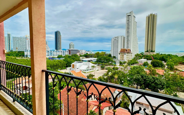 Seven Seas 2 Bedroom - Spacious Two Bedroom Apartment in Jomtien Area Apartments