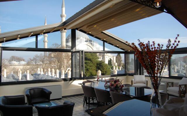 Burckin Suleymaniye Hotel