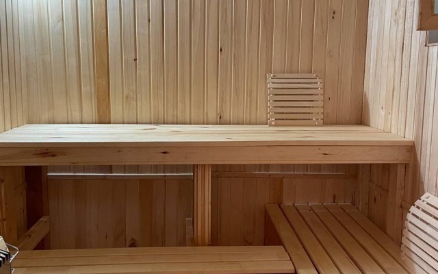 The Поле - дизайнерский дом с банным комплексом