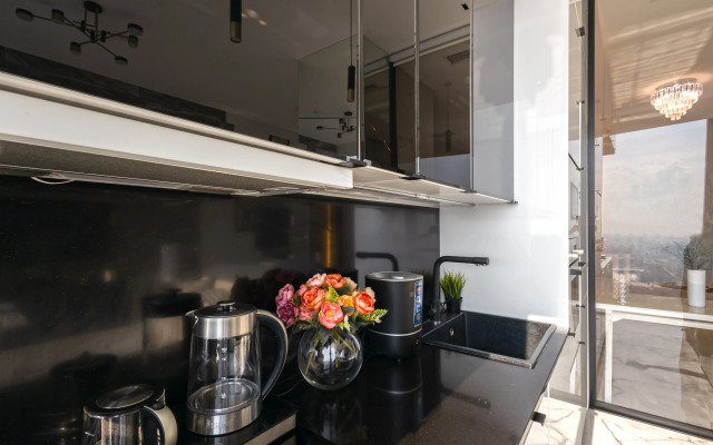 Апартаменты Двухкомнатные Видовые в Москва-Сити