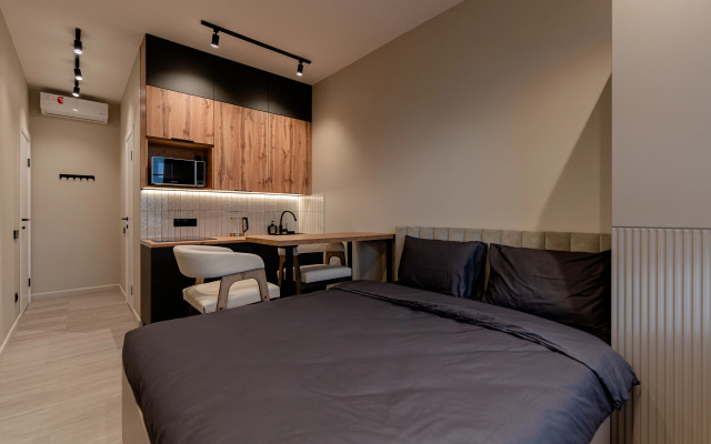Stilnaya Studiya Ryadom s Lukoyl Arenoy Apartment