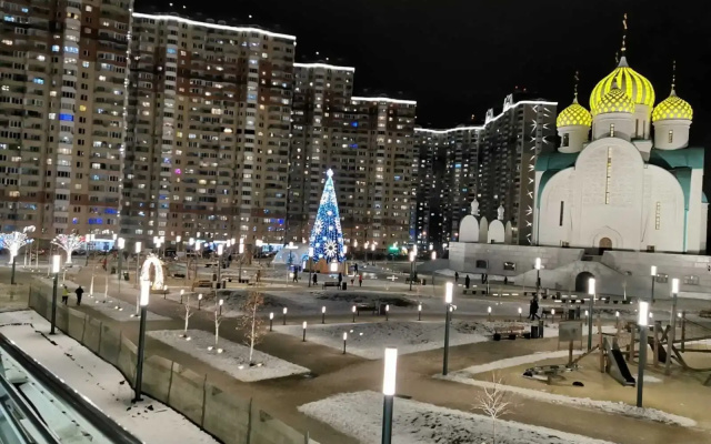 Квартира на Красногорском бульваре 32