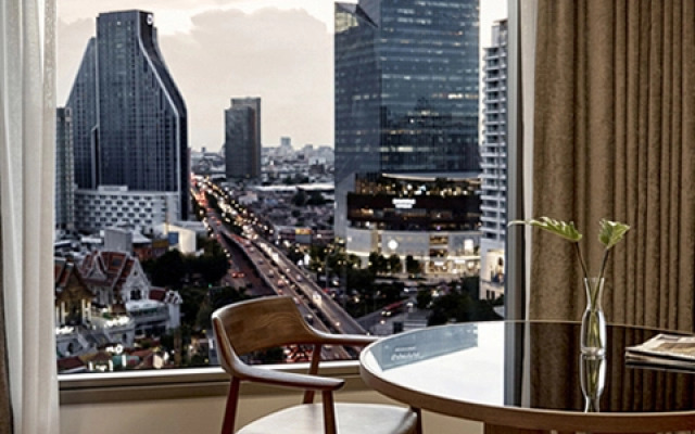 Montien Hotel Surawong Bangkok