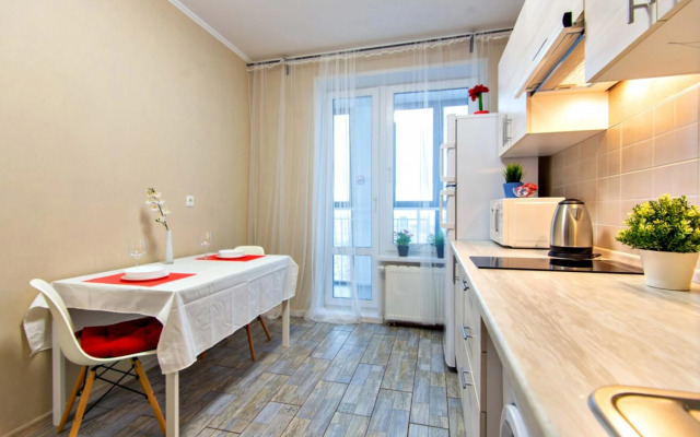 Апартаменты Сутки Уфа на Энтузиастов 16-221