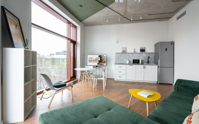 Апартаменты KeyGo #1078 Ключ к Центру Москвы