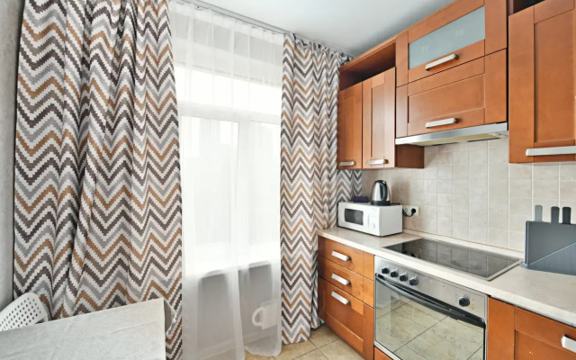 Апартаменты Брусника Нагорная 17