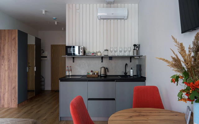 Апартаменты KM Tower Plaza 1