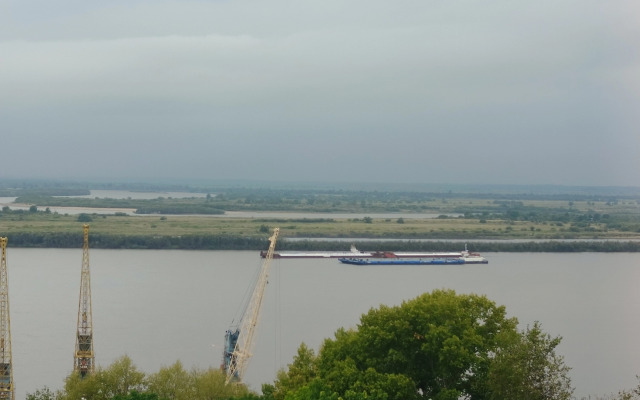 Квартира Казачья гора с видом на Амур