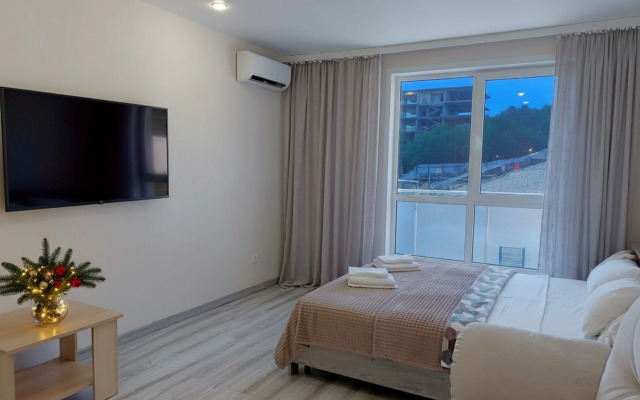 Квартира Однокомнатная с ванной