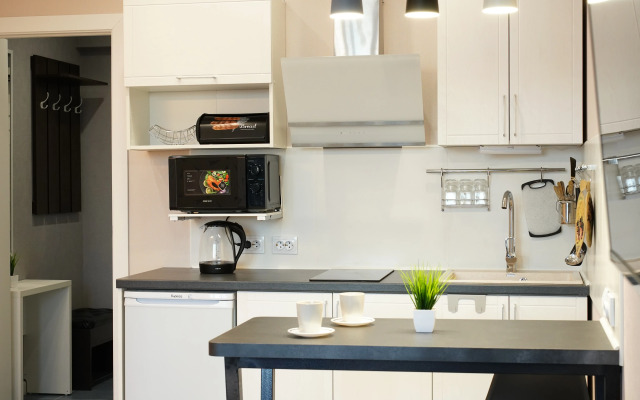 Uyutnaya Studiya S Lodzhiey Apartment