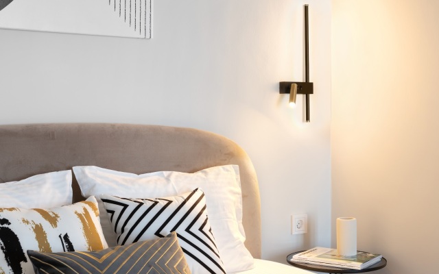 Апартаменты Fox Homes 1к. квартира с современным дизайном на Левом берегу Дона