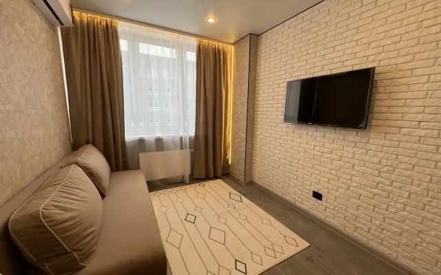 Квартира светлая однокомнатная