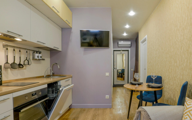 Na ulitse Germana Titova 12k2 Apartments