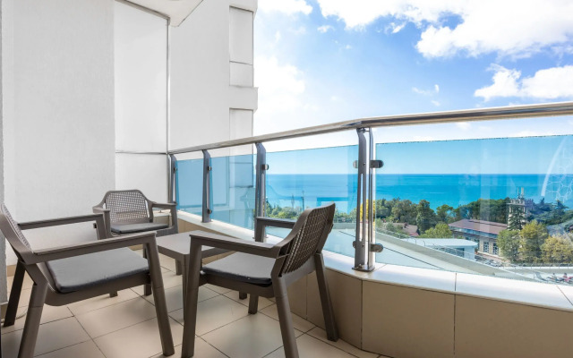 Квартира с Видом на Море с Бассейном