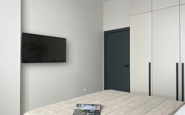 Квартира Двухуровневая дизайнерская в ЖК Ромекс