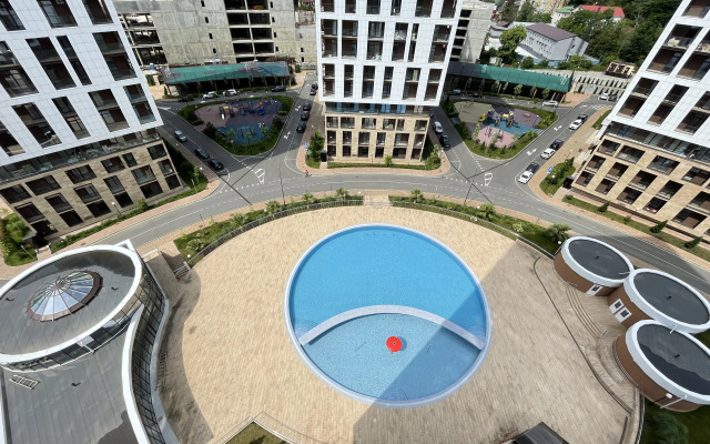 Квартира Sea Magic Apart в ЖК Аллея Парк