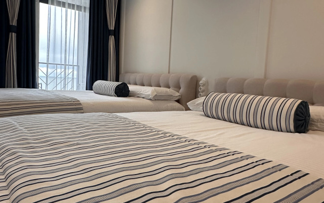 Апартаменты с видом на Море Promenade-Park