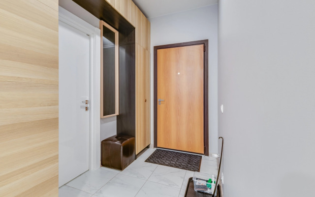 Апартаменты Улучшенные с Видом на Город Business Apartments