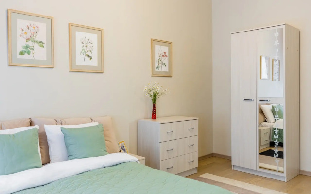 Апартаменты Двухкомнатные на Чапаева 19