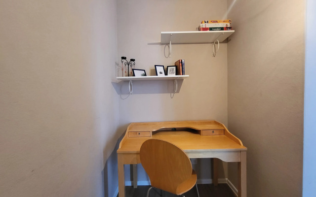 Studiya Na Ervye 16 Etazh Flat