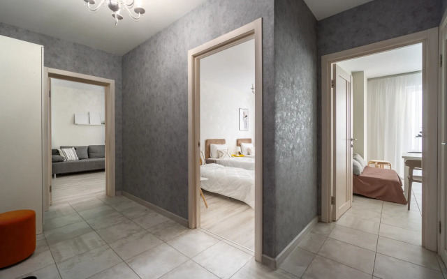 Dve podushki na Valdajskoj, 2k2 Flat