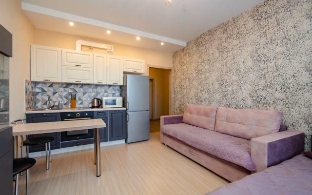 Апартаменты на улице Фрунзе 20 этаж 22