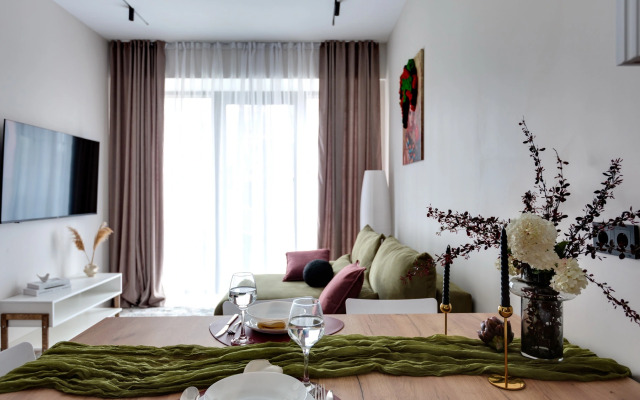 Квартира Дизайнерская премум класса ЖК Symphony 34  у метро Дмитровская