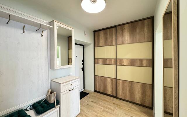 U Morya V Zelenogradske Flat