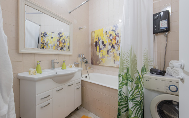 Квартира GM Apartments Стильная Трехкомнатная на Бульварном кольце