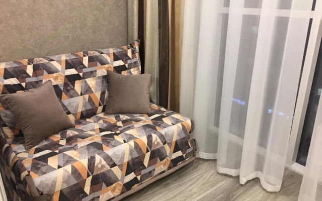 Квартира cтудия в новoм дизайнерскoм доме ЖК One loft