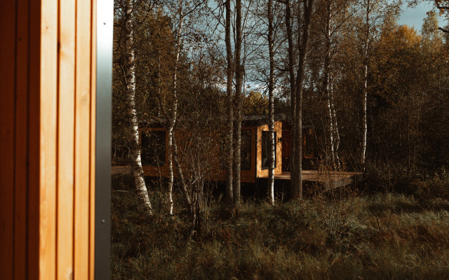 Глэмпинг Хюгге Кэмп Карелия