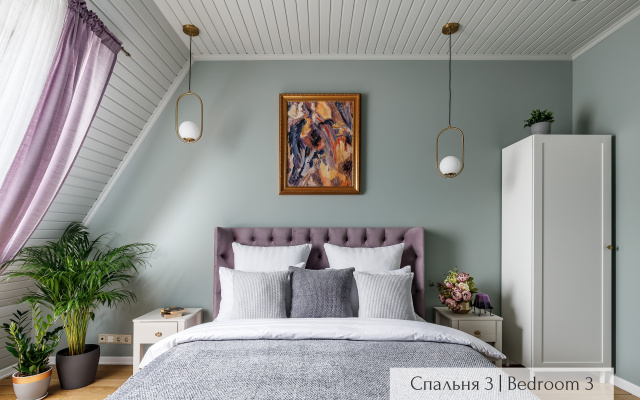 МАНСАРДА 170м² от Minin Apartments