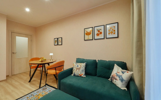 Квартира Уютная однокомнатная квартира в Мокшино