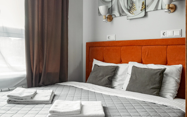 Inhome24 uyutnye apartamenty na ulitse Volokolamskoye shosse 71/22, bldg. 2 Apartments
