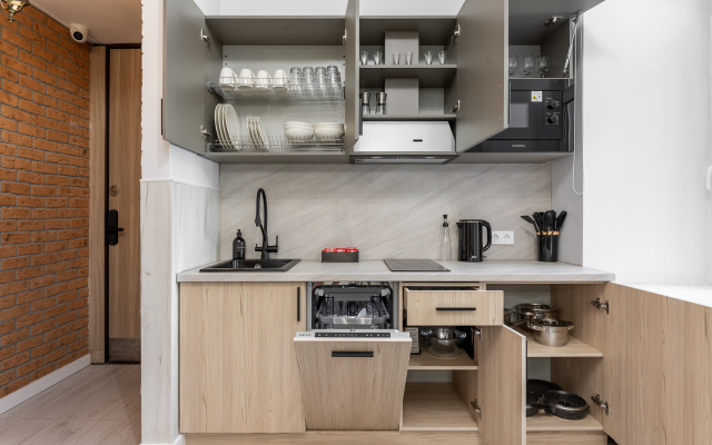 V Tsentre Goroda Living quarters