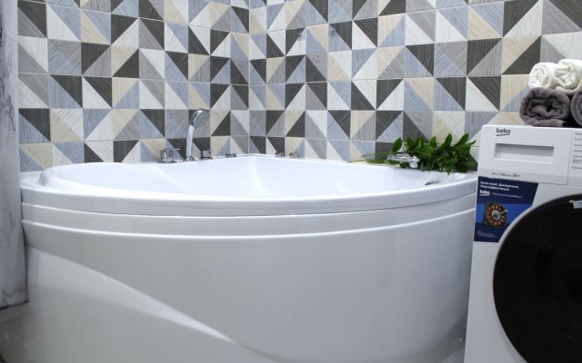 Apartamenty Apato Svetlye s Volsebnym vidom na Volgu