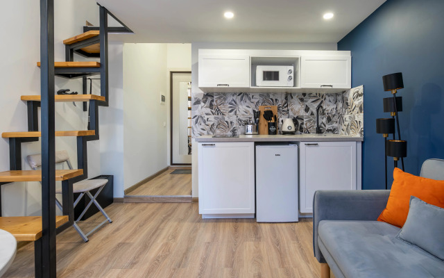 Квартира Просторная студия у Площади Восстания