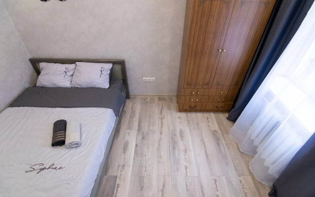 Апартаменты на главном проспекте города