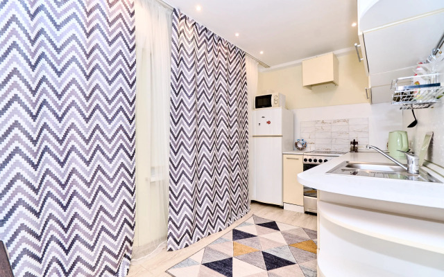 Квартира светлая Евродвушка с тремя отдельными спальными местами